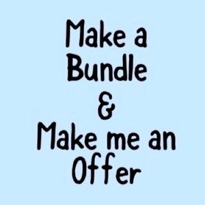 Bundle, Offer, Save!